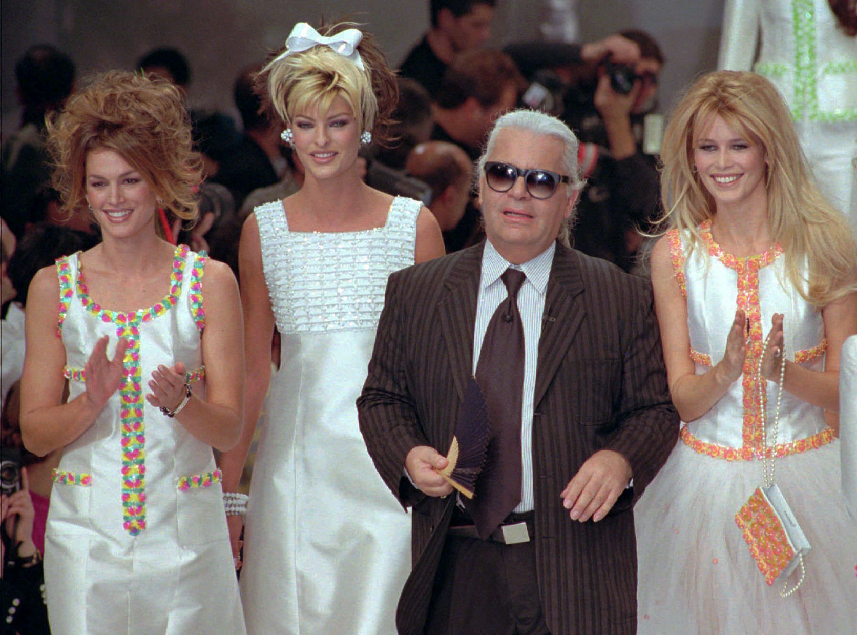 Karl Lagerfeld 1995